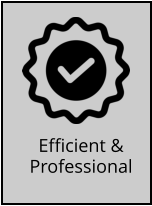 Efficient & Professional