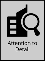 Attention to  Detail